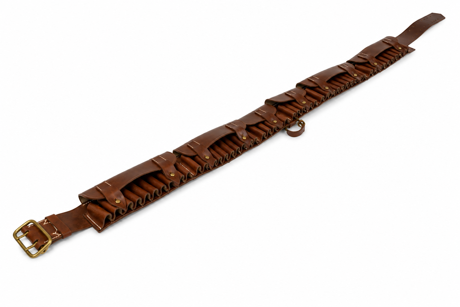 11-06-Mil-76(a) Leather bandolier martin henry