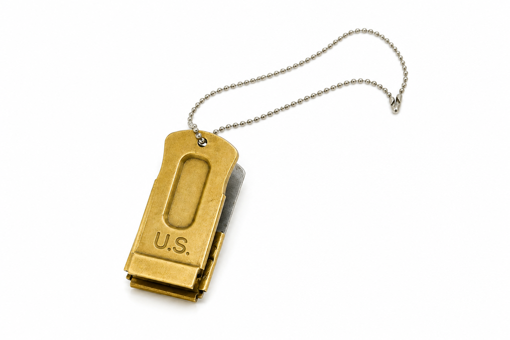 17-06-481- US WWII D-Day Signaling Cricket Clicker Grade