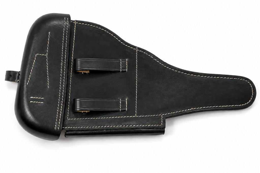 11-01-Mil-16 Leather holster c96 kreigmarine