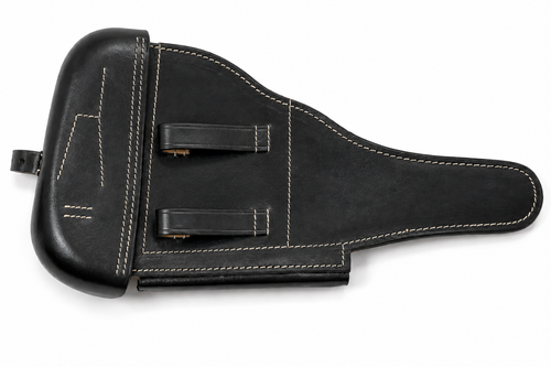11-01-Mil-16 Leather holster c96 kreigmarine