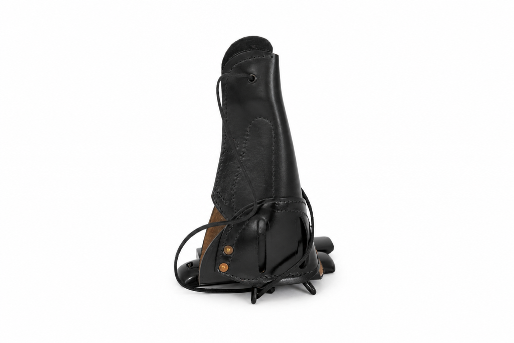 US M1916 black leather holster