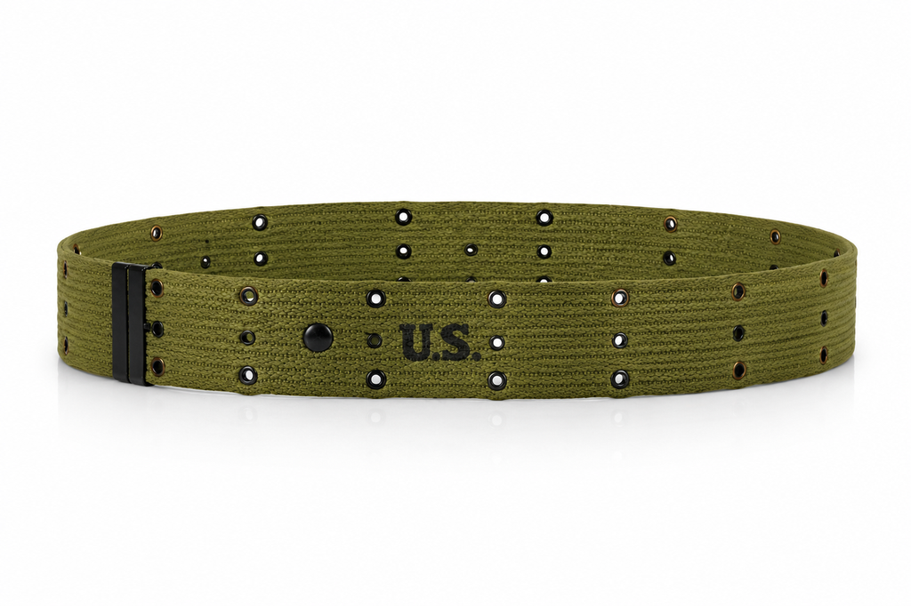 11-06-Mil-49(a) Cotton US Pistol belt