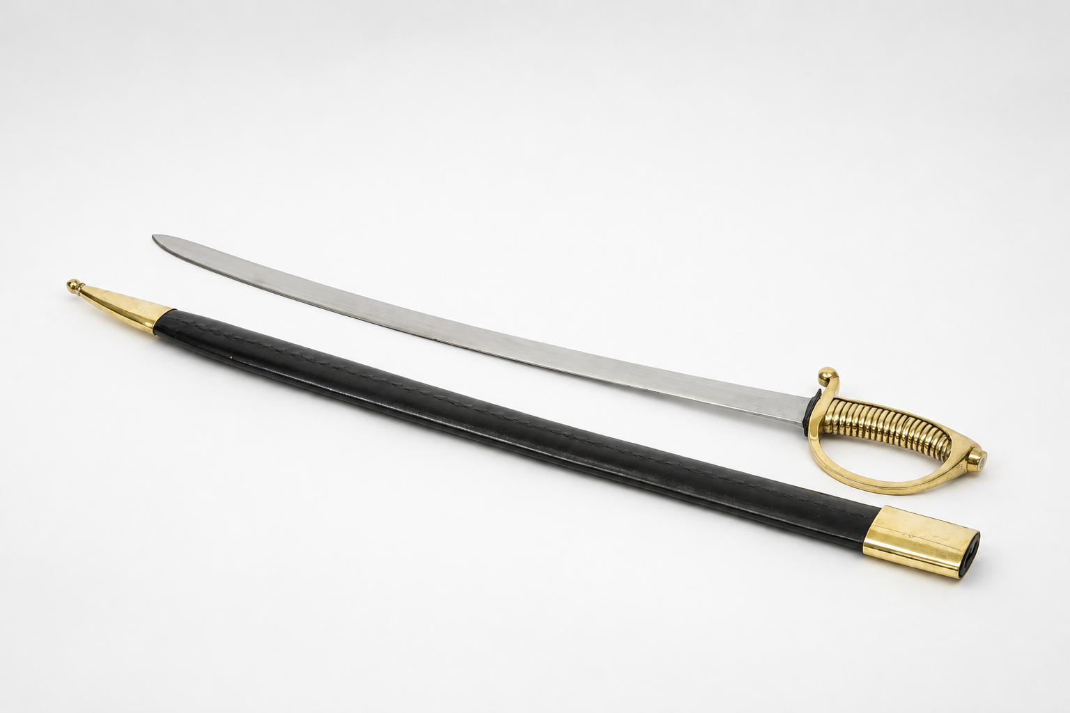 17-05-704 Boarding Sword With Scabbard