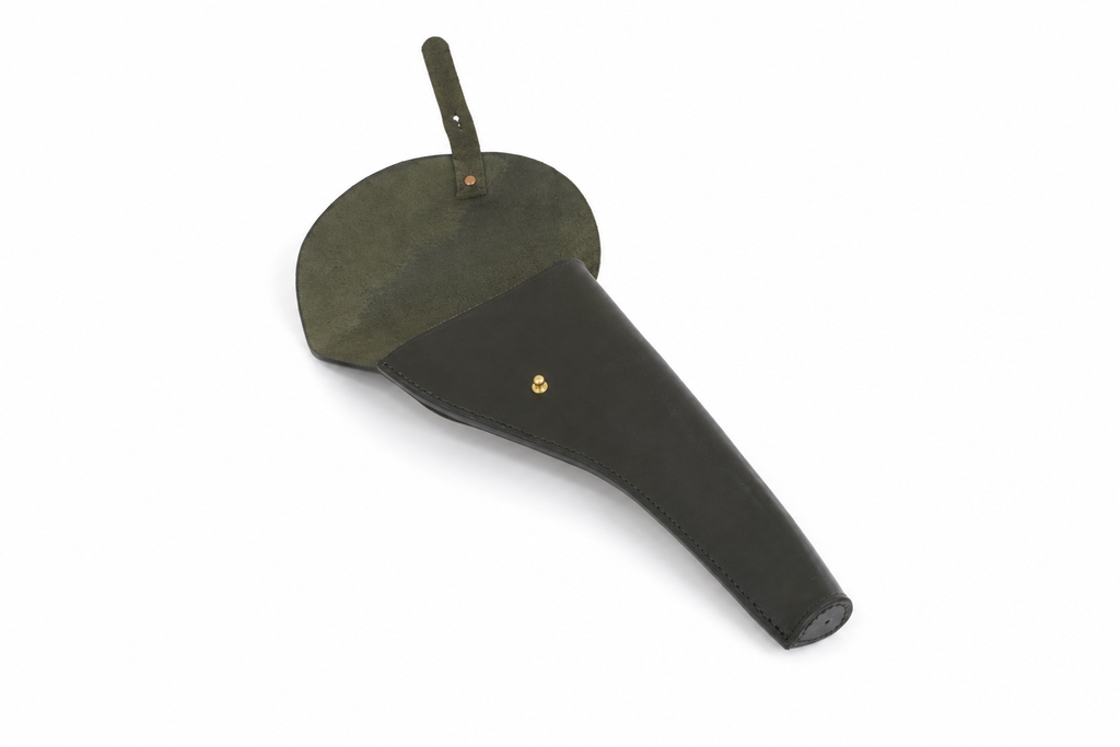 US M1911 Black Leather Flap Holster
