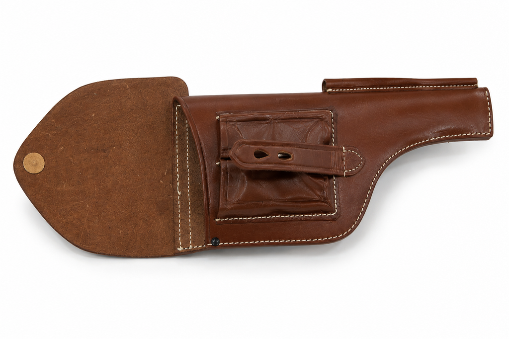 1896 C96 Broomhandle Mauser Leather Holster