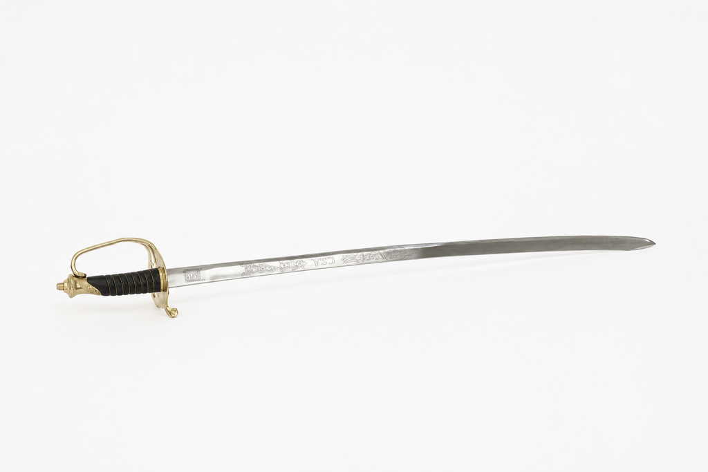 17-05-705 705 Confederate Cavalry officers Sword