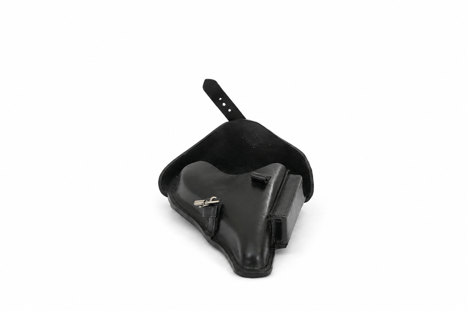 P08 Luger Hard Shell Leather Holster