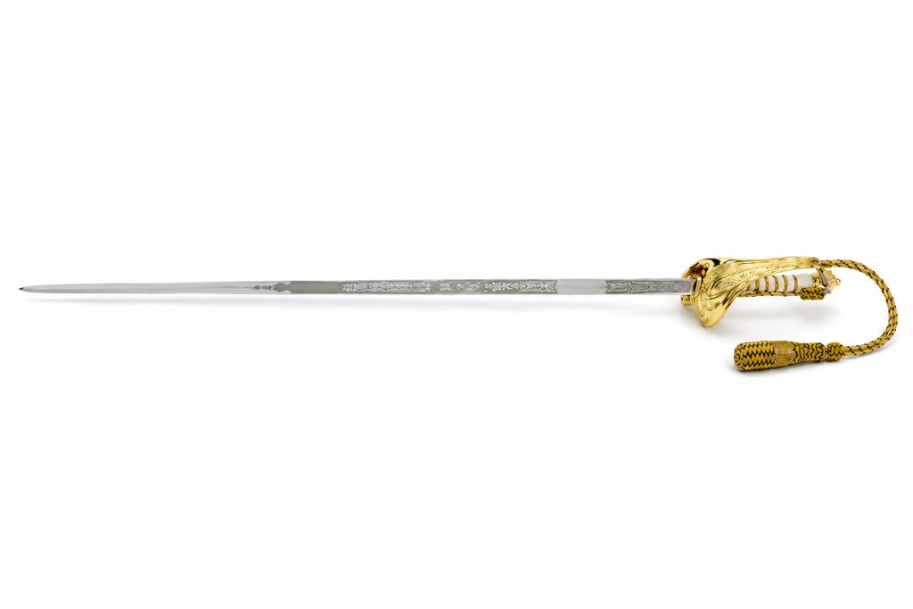 1925 Air Force Officer Miniature Sword with Sheath