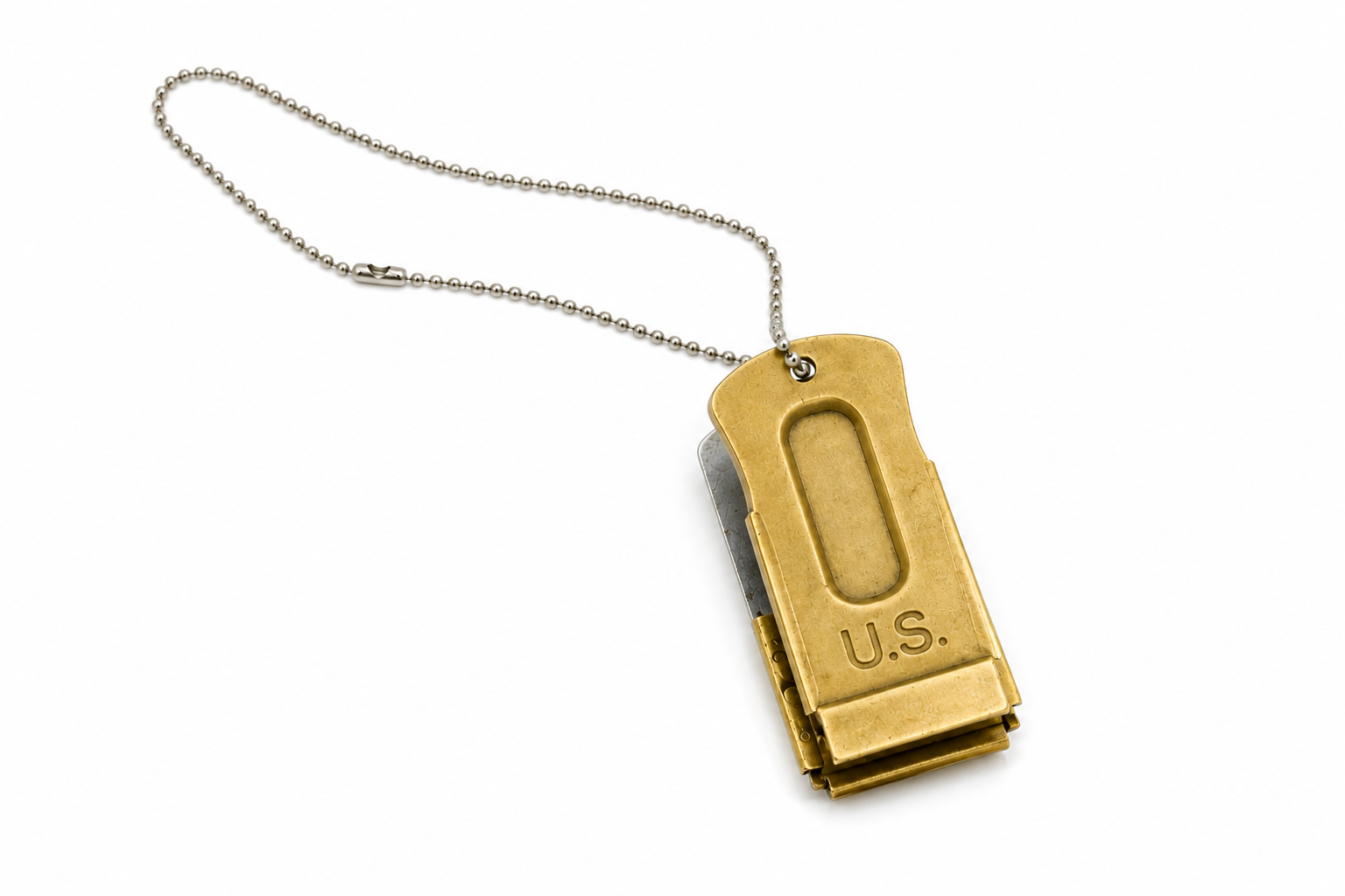 17-06-481- US WWII D-Day Signaling Cricket Clicker Grade