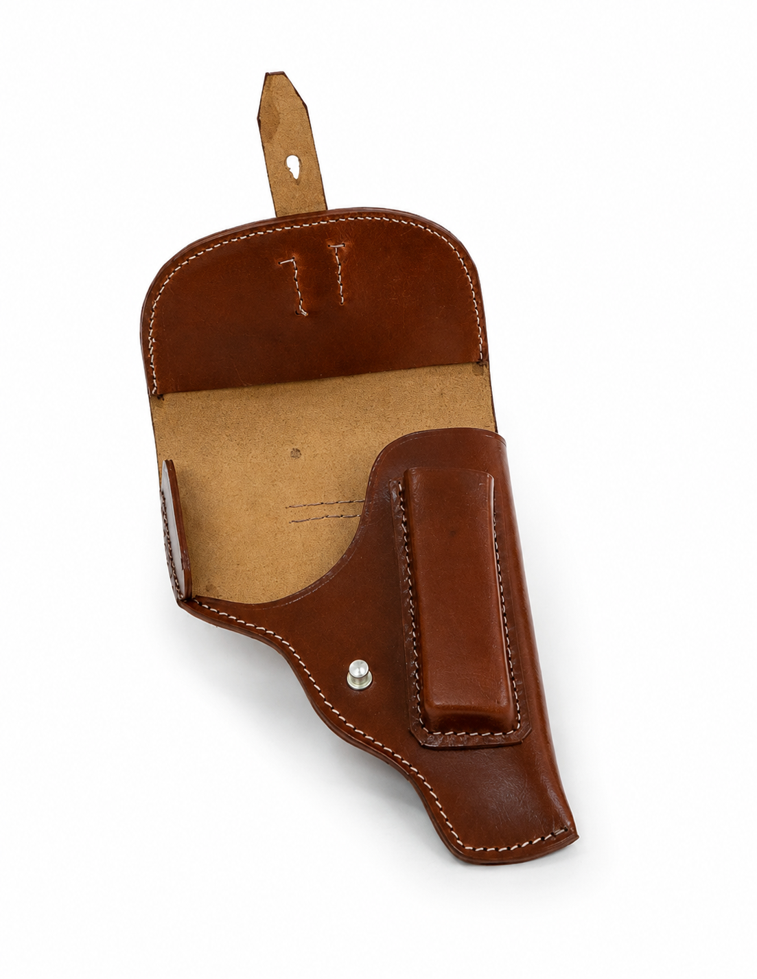 17-05-385 Leather holster c96 Broomhandle