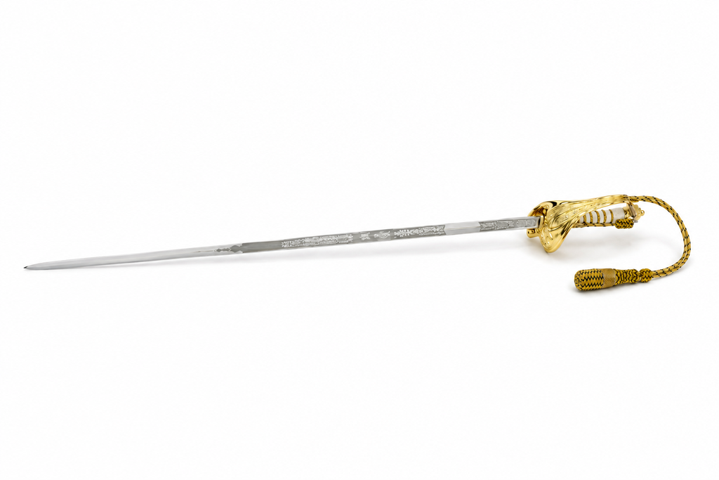 1925 Air Force Officer Miniature Sword with Sheath