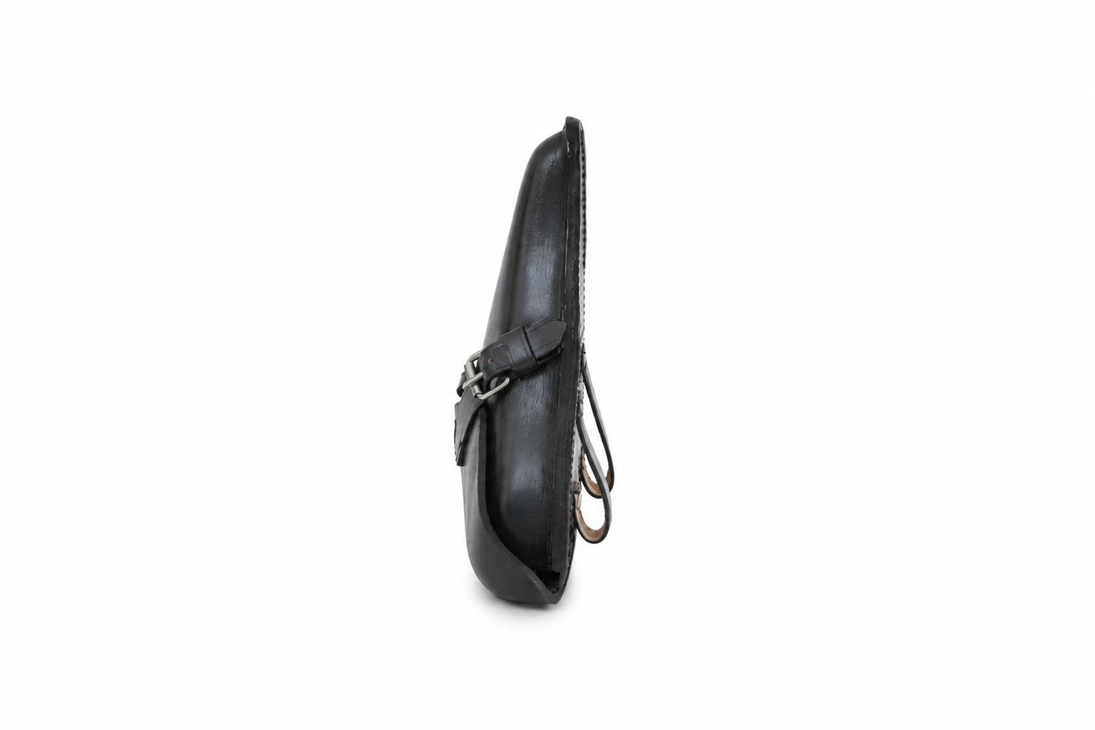 P08 Luger Hard Shell Leather Holster