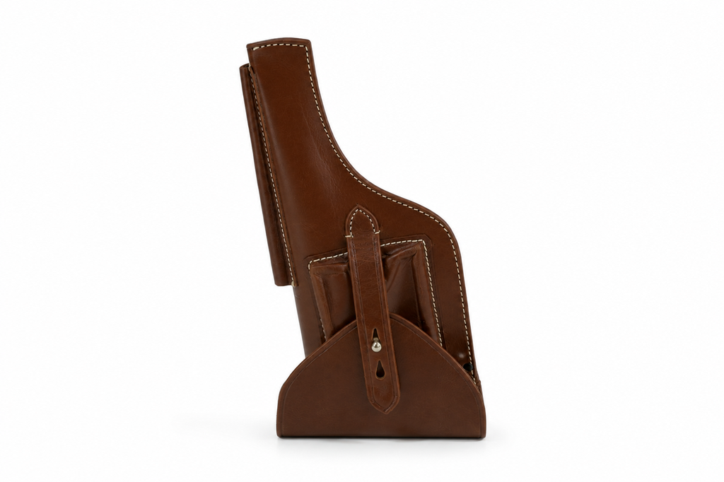 1896 C96 Broomhandle Mauser Leather Holster