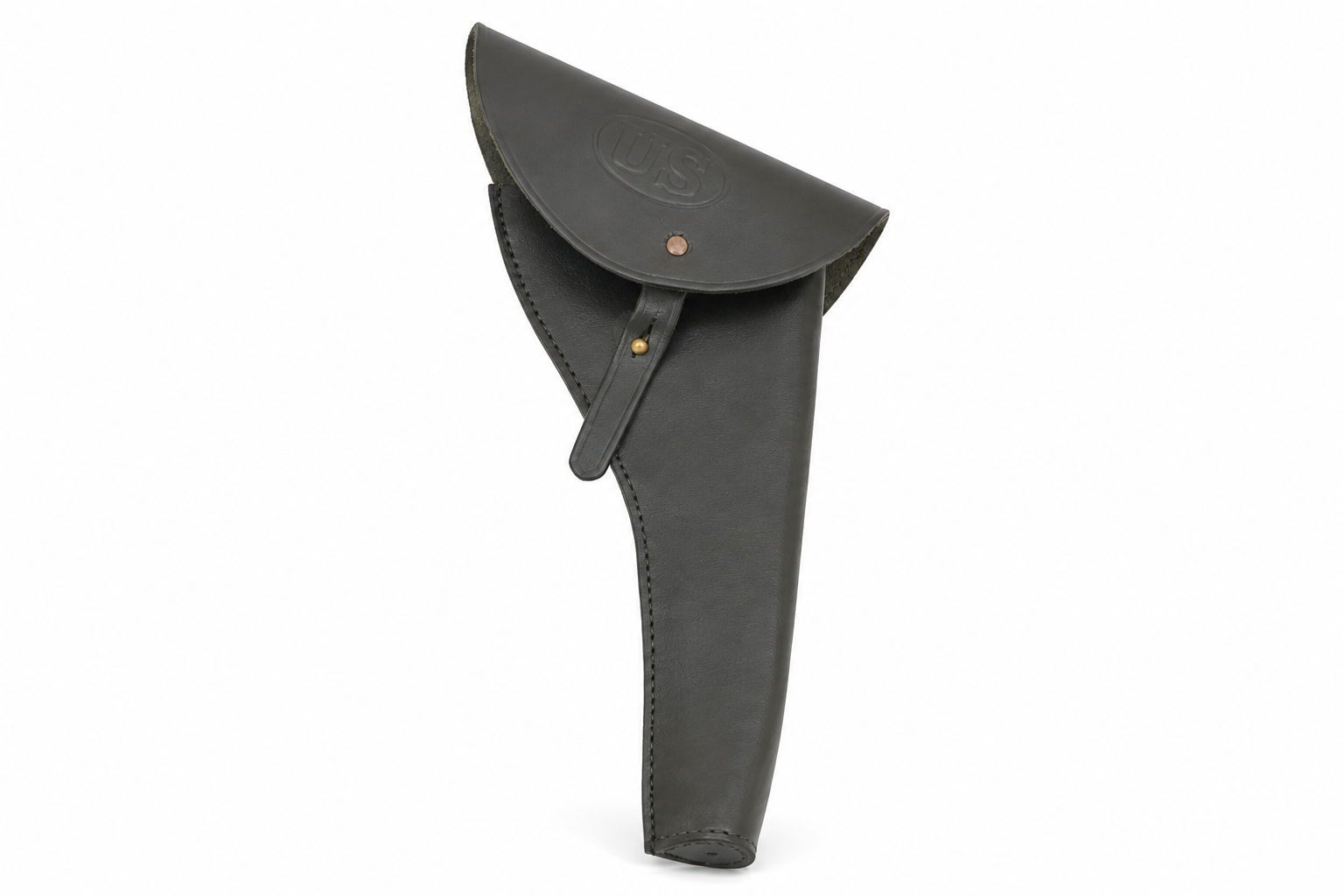 US M1911 Black Leather Flap Holster