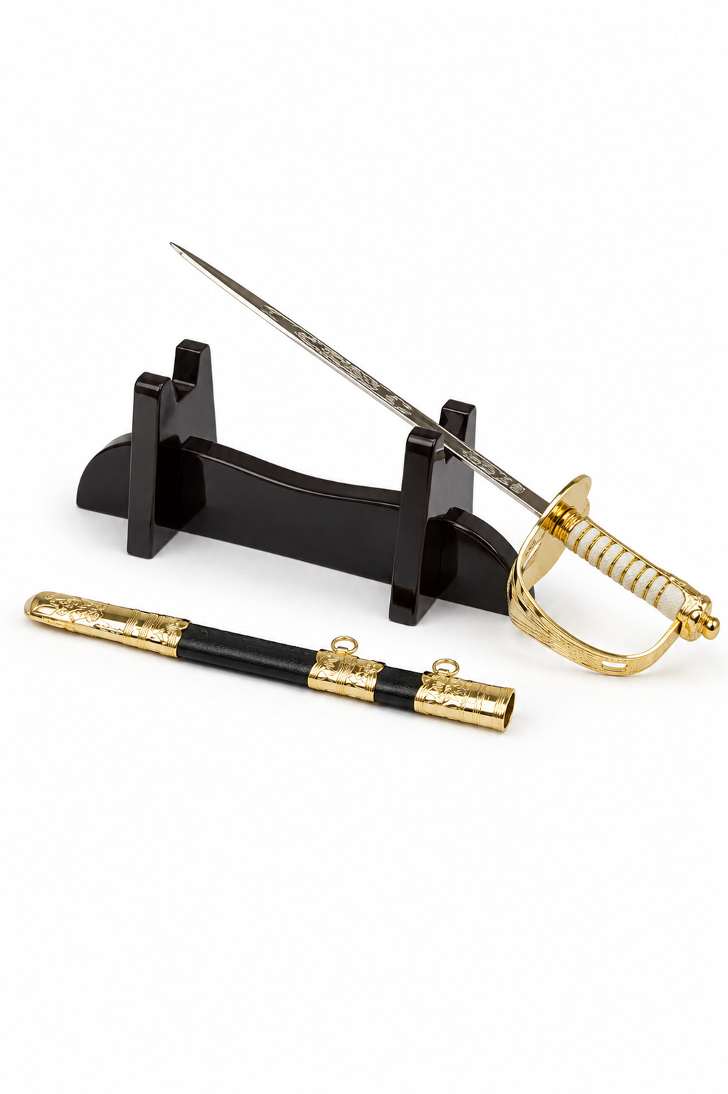 Navy Officer Miniature Sword with Sheath