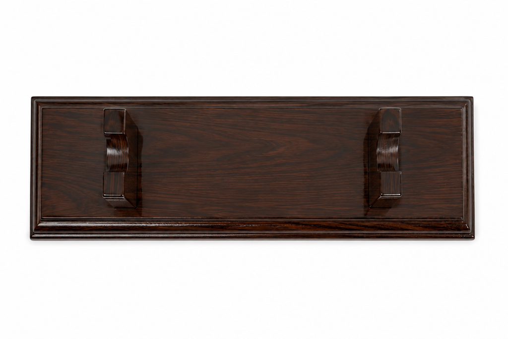Solid Wood Single Tier Tabletop Sword Display Stand
