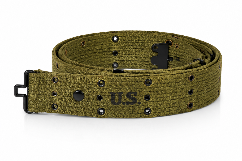 11-06-Mil-49(a) Cotton US Pistol belt