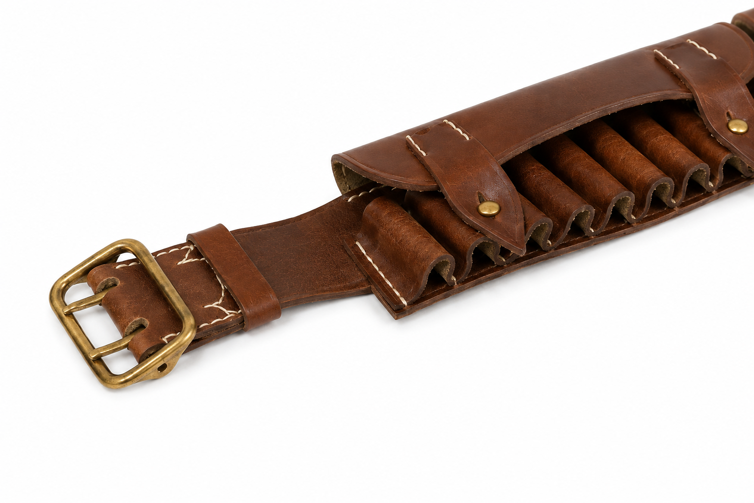 11-06-Mil-76(a) Leather bandolier martin henry
