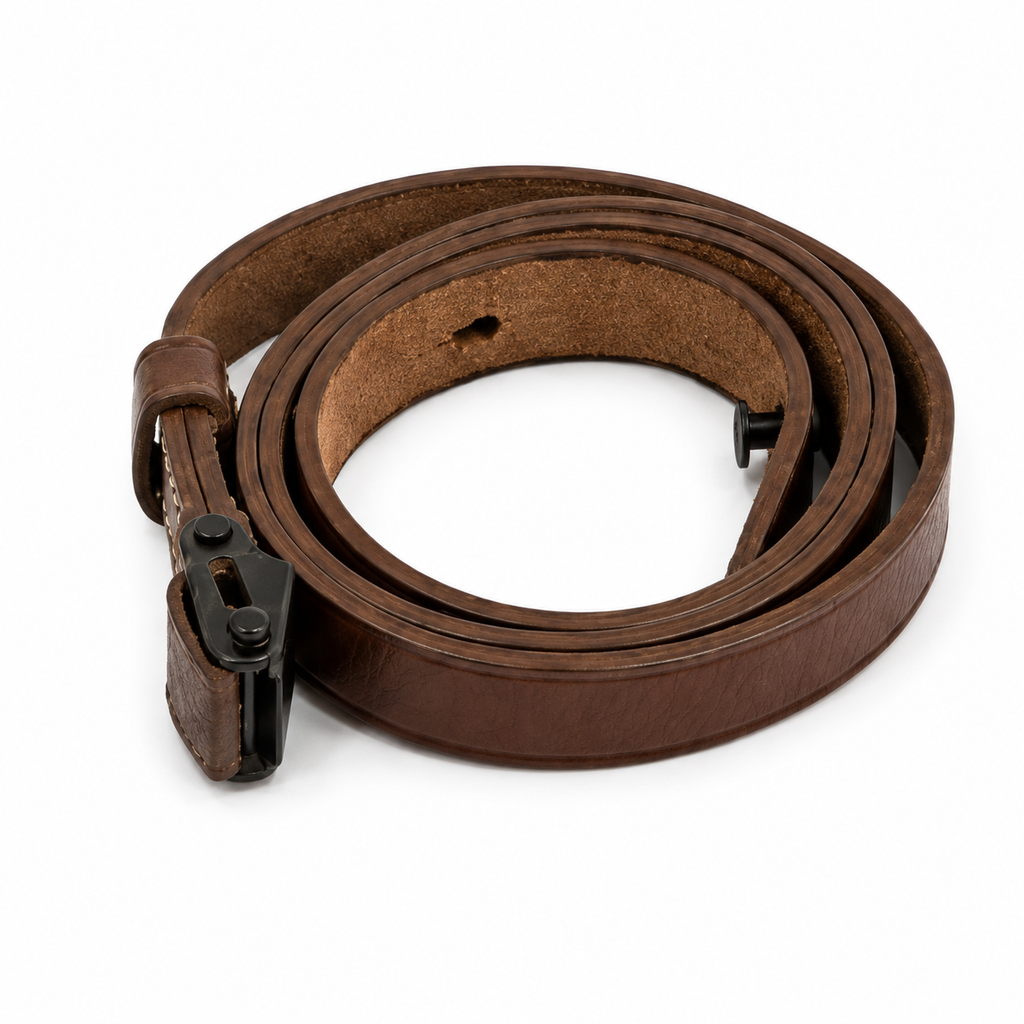 West Emboss Single Brown