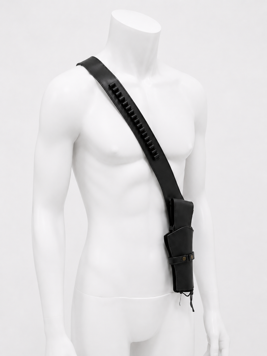 M3 Revolver black Shoulder Holster