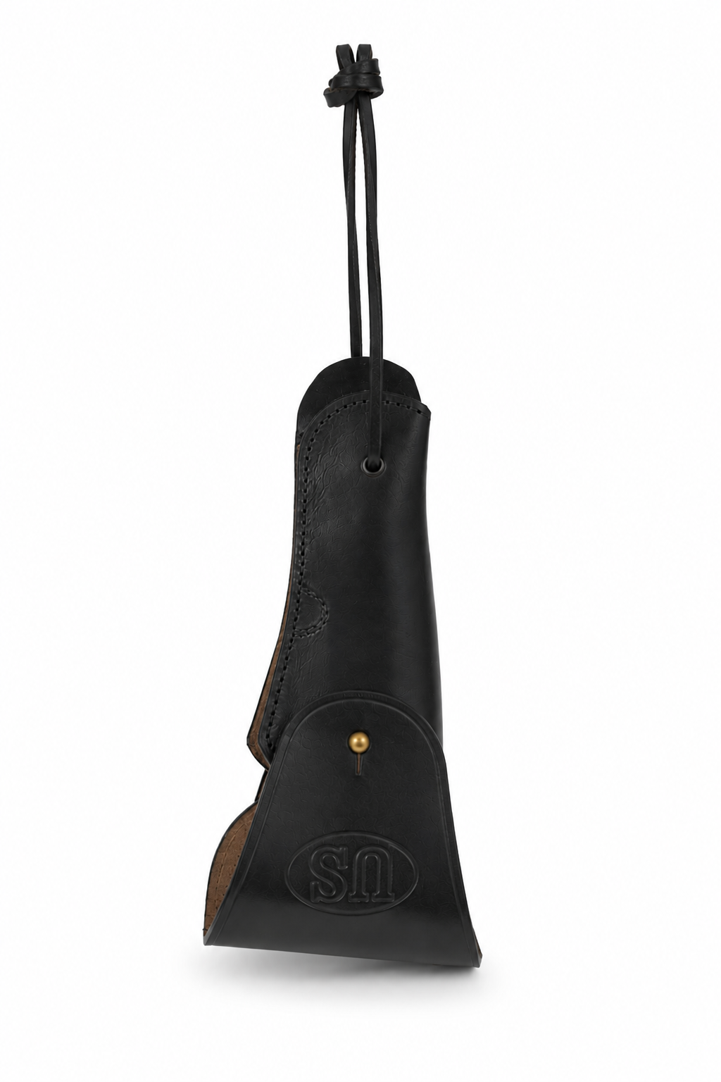US M1916 black leather holster