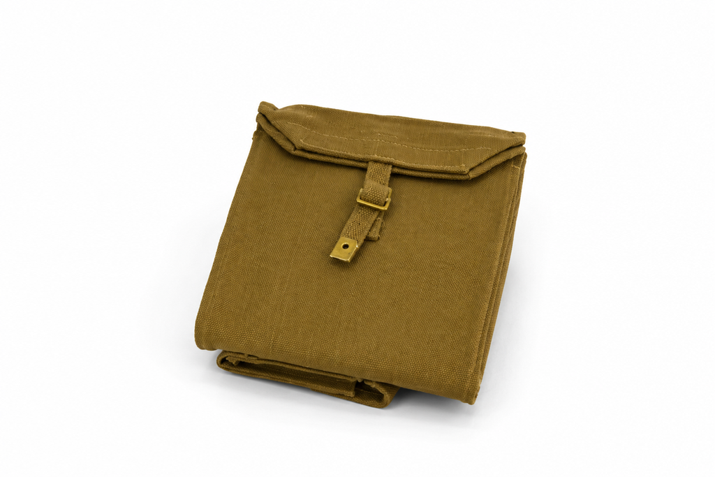 11-06-Mil-(80b) Cotton gun bag lee enfield rifle