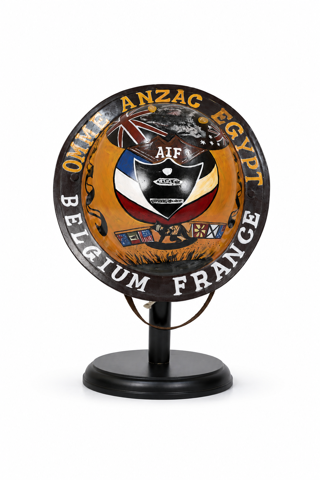 Brodie Hand Painted Helmet