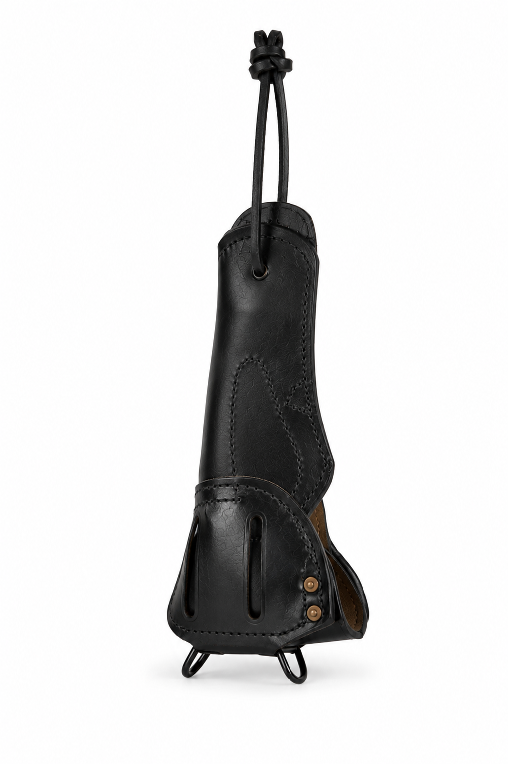 US M1916 black leather holster