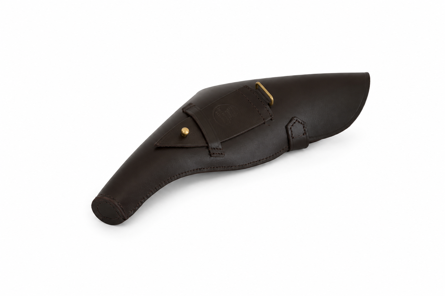 11-01-Mil15 Leather holster civil war