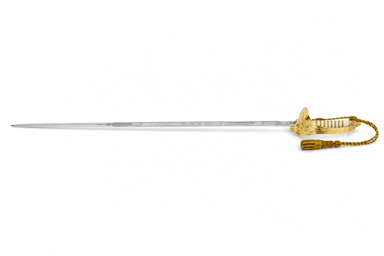 1925 Air Force Officer Miniature Sword with Sheath