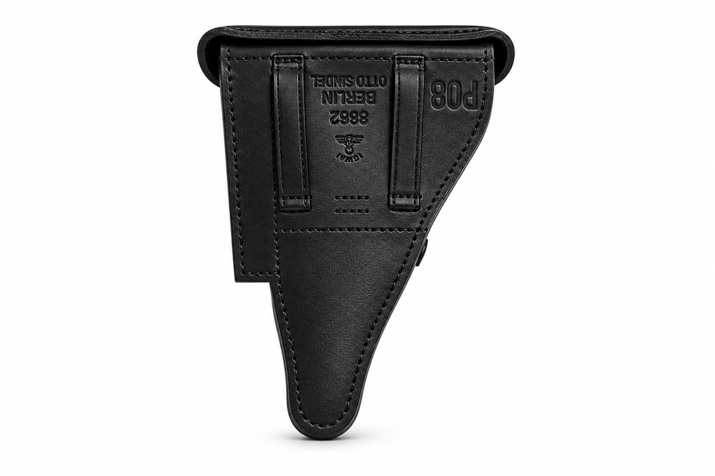 P08 Luger Hard Shell Leather Holster