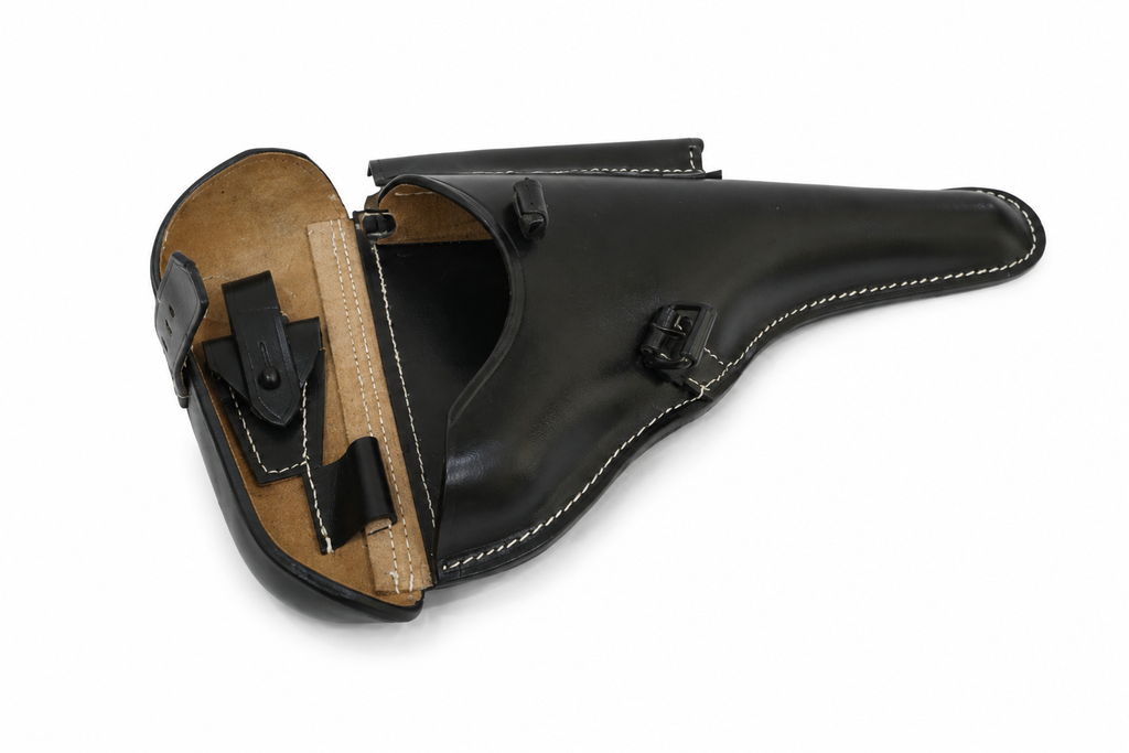 11-01-Mil-16 Leather holster c96 kreigmarine