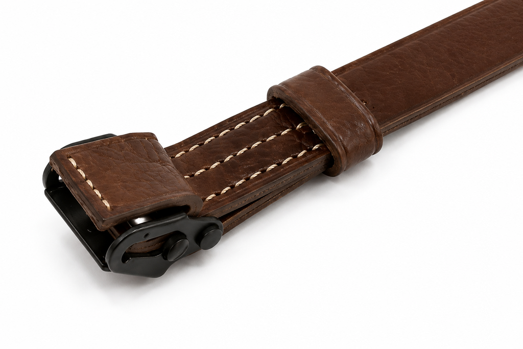 West Emboss Single Brown