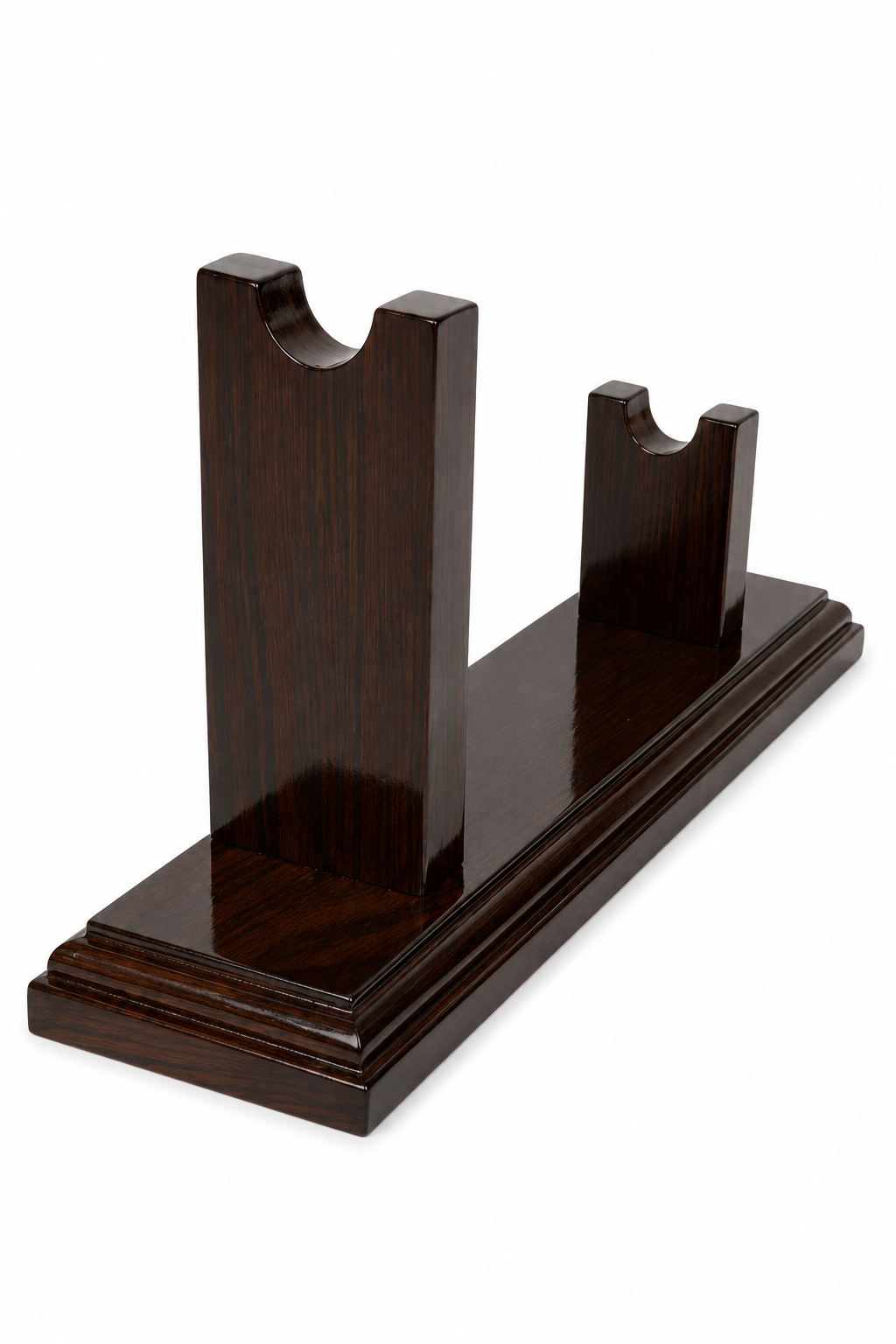 Solid Wood Single Tier Tabletop Sword Display Stand