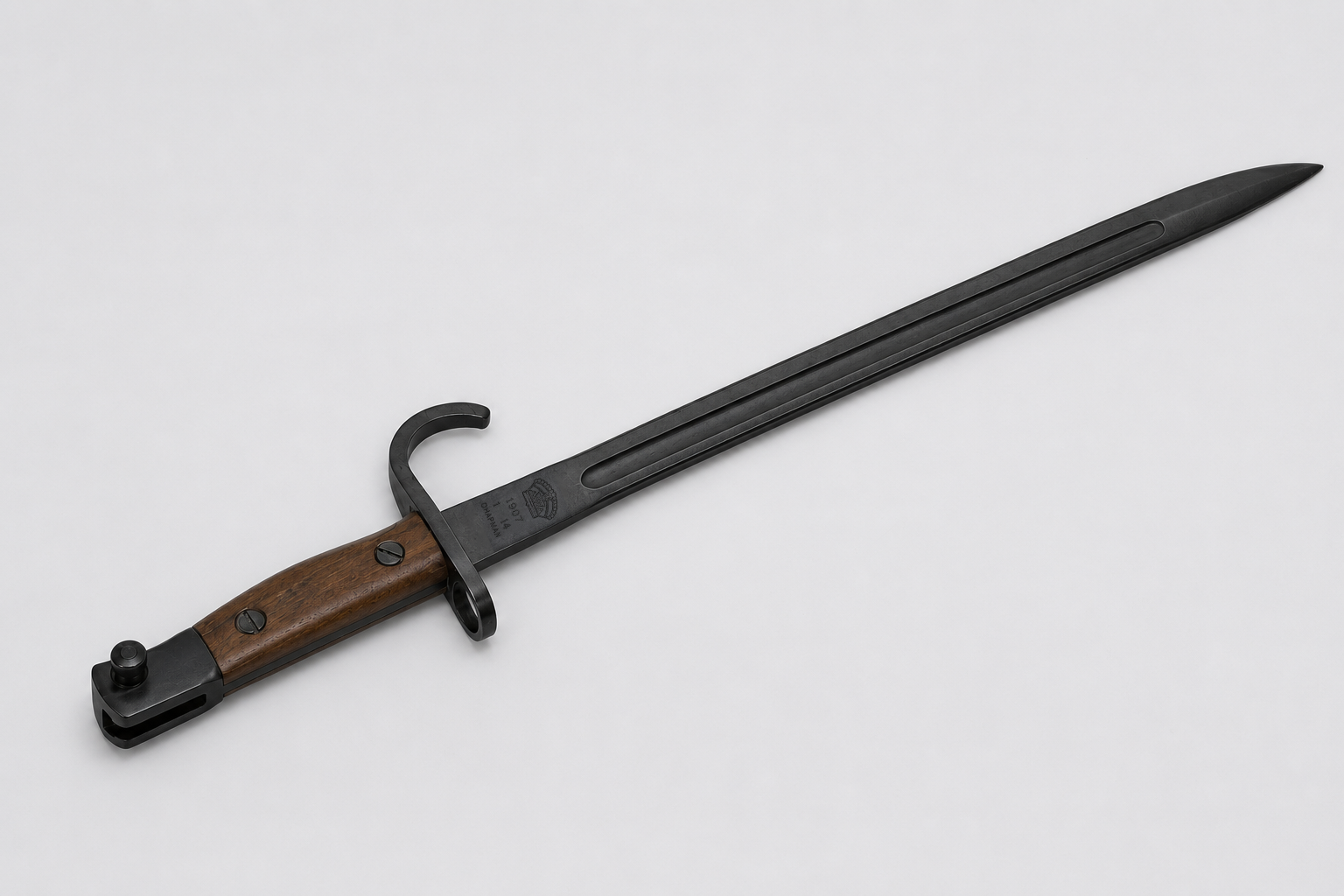 17-02-169 169 303 Bayonet With Quillcon