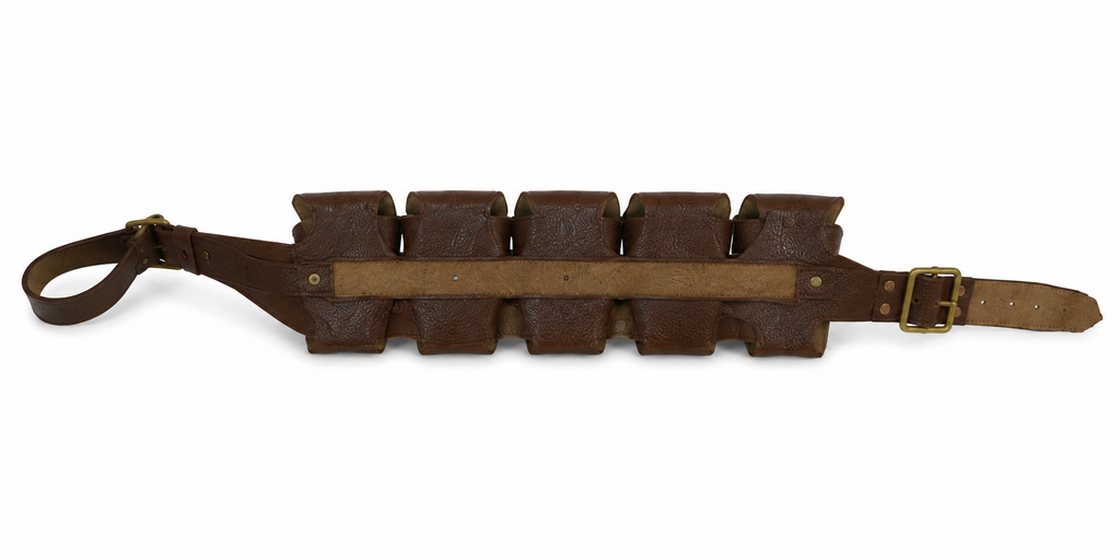 11-06-Mil-76 Leather bandolier p1903