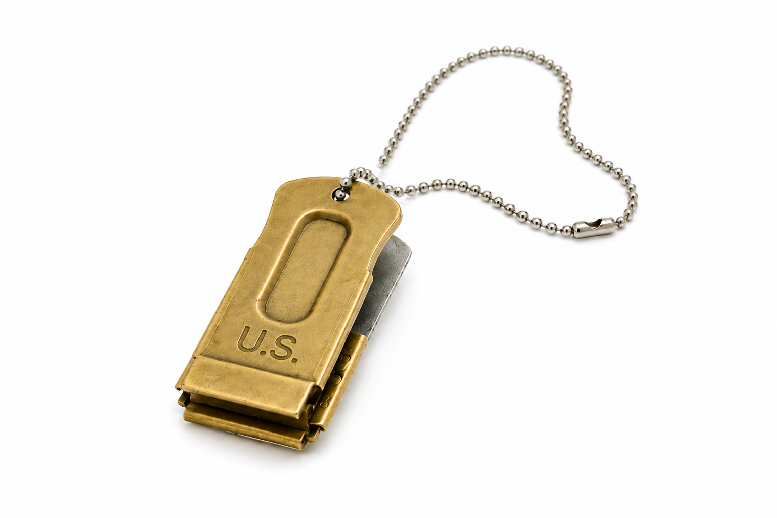 17-06-481- US WWII D-Day Signaling Cricket Clicker Grade