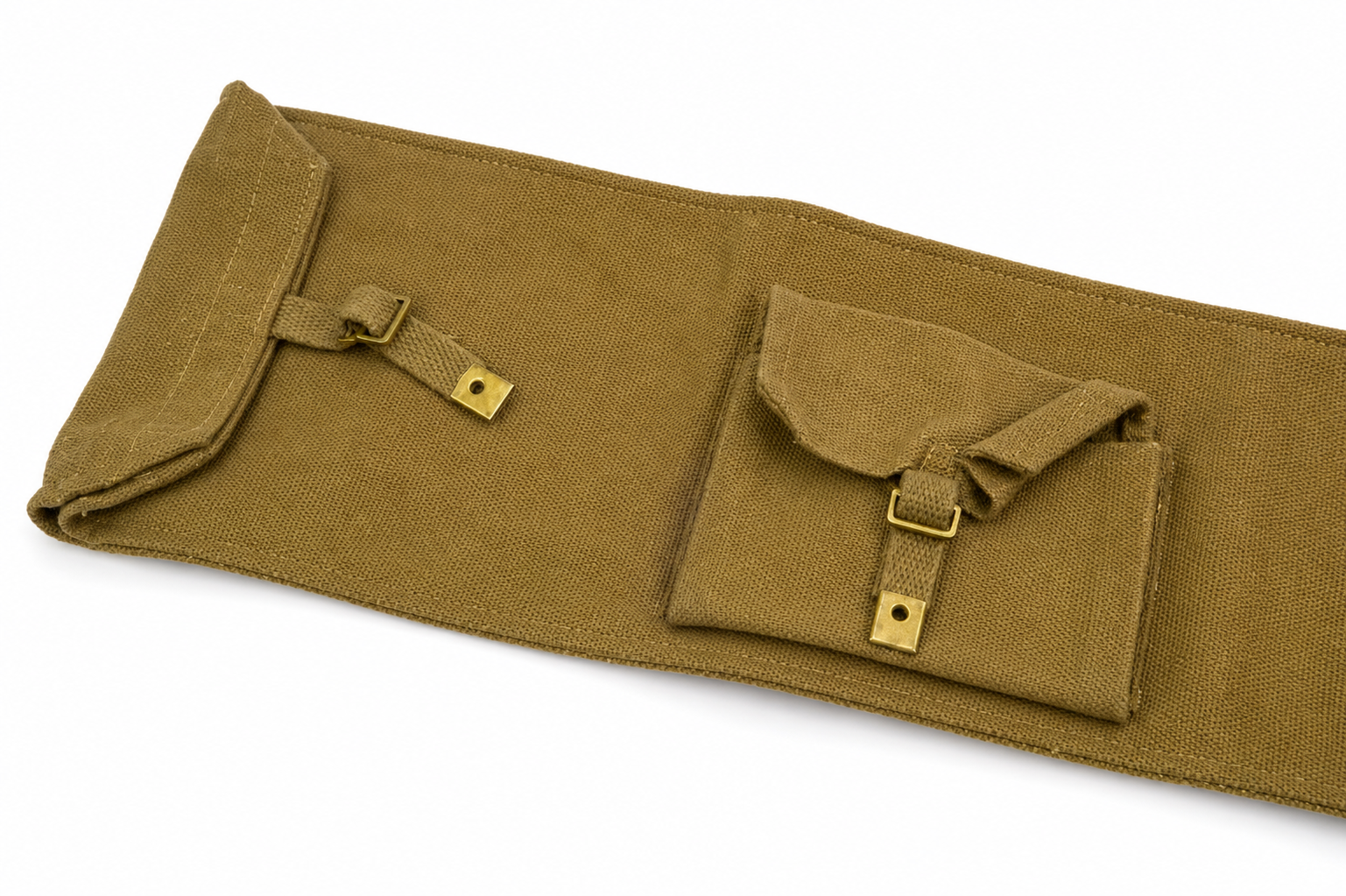 11-06-Mil-(80b) Cotton gun bag lee enfield rifle