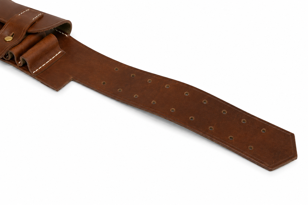 11-06-Mil-76(a) Leather bandolier martin henry