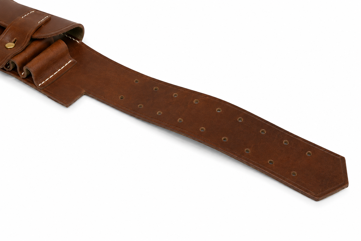 11-06-Mil-76(a) Leather bandolier martin henry
