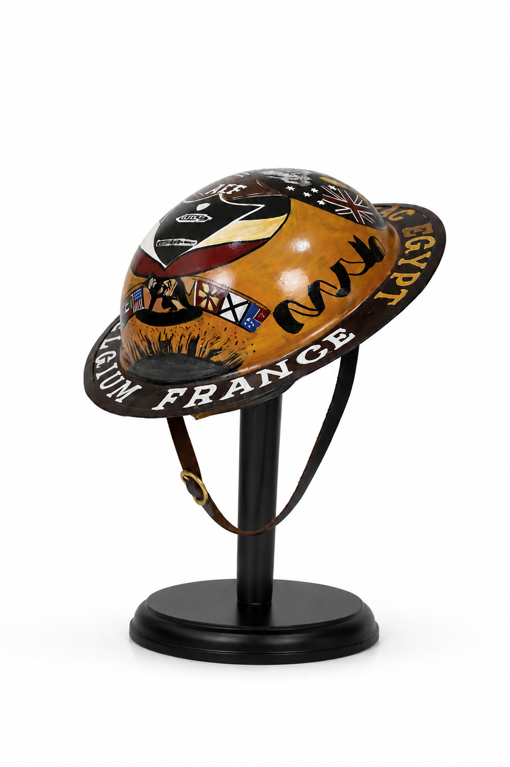 Brodie Hand Painted Helmet