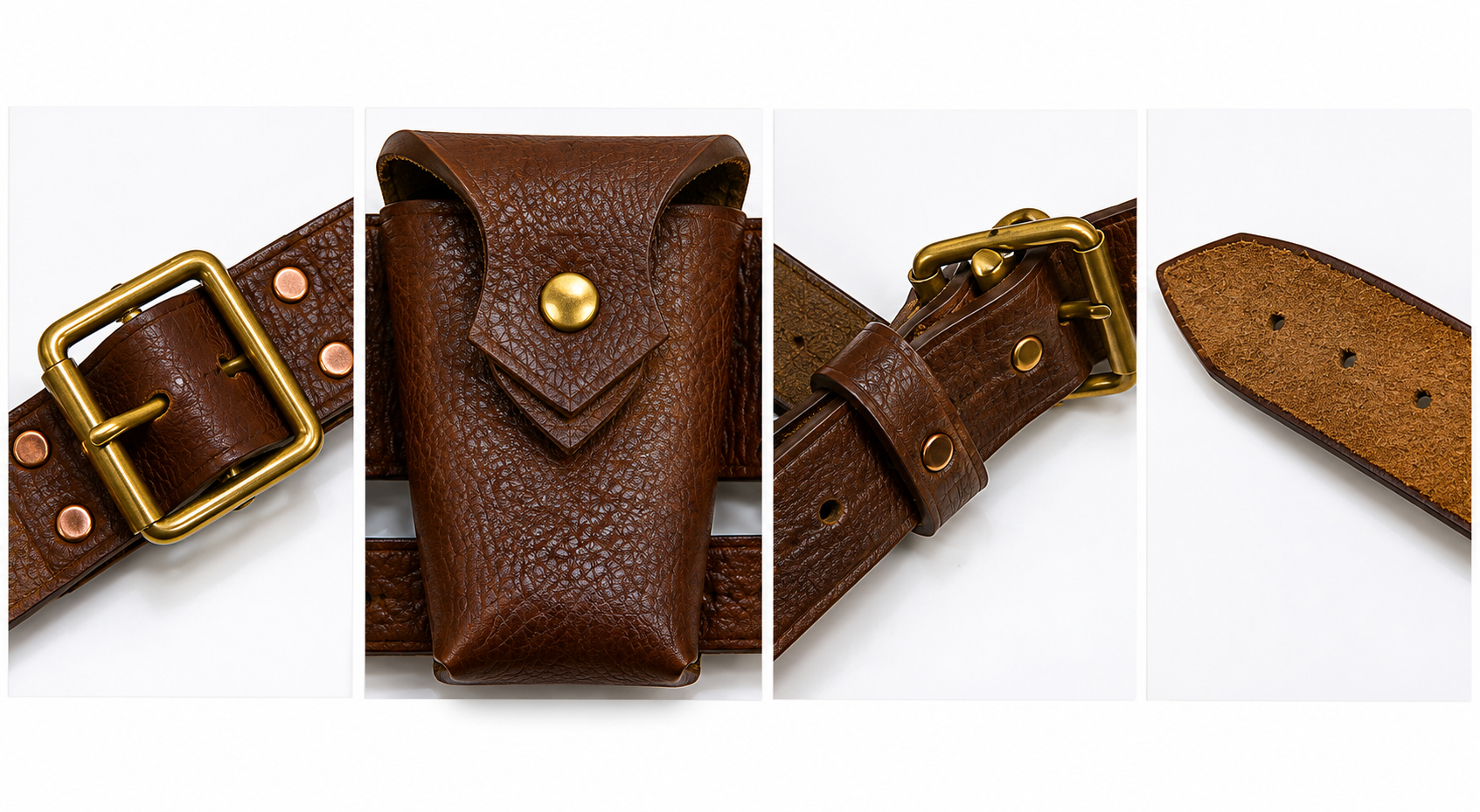 11-06-Mil-76 Leather bandolier p1903