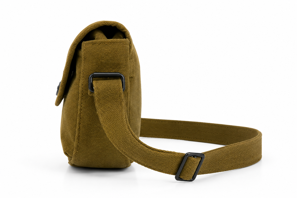 11-06-Mil-33 cotton pouch thompons drum type