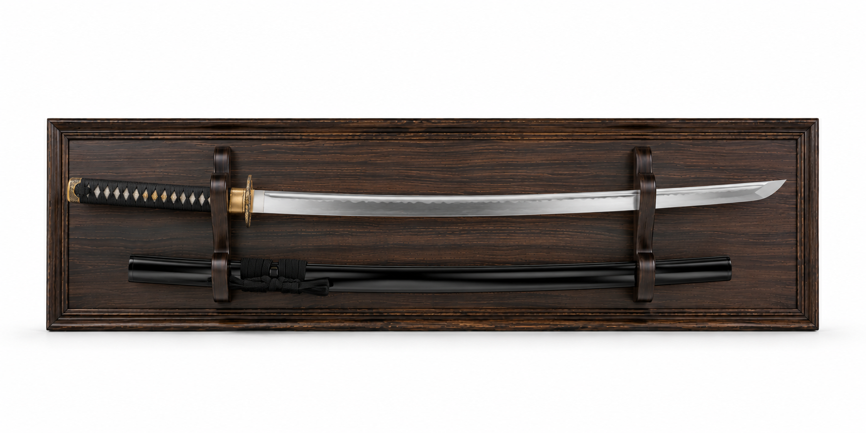 Sword Wall Mounted display Plaque