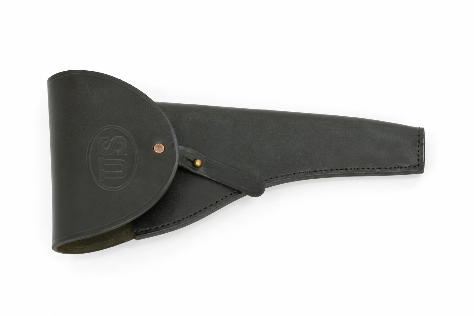 US M1911 Black Leather Flap Holster