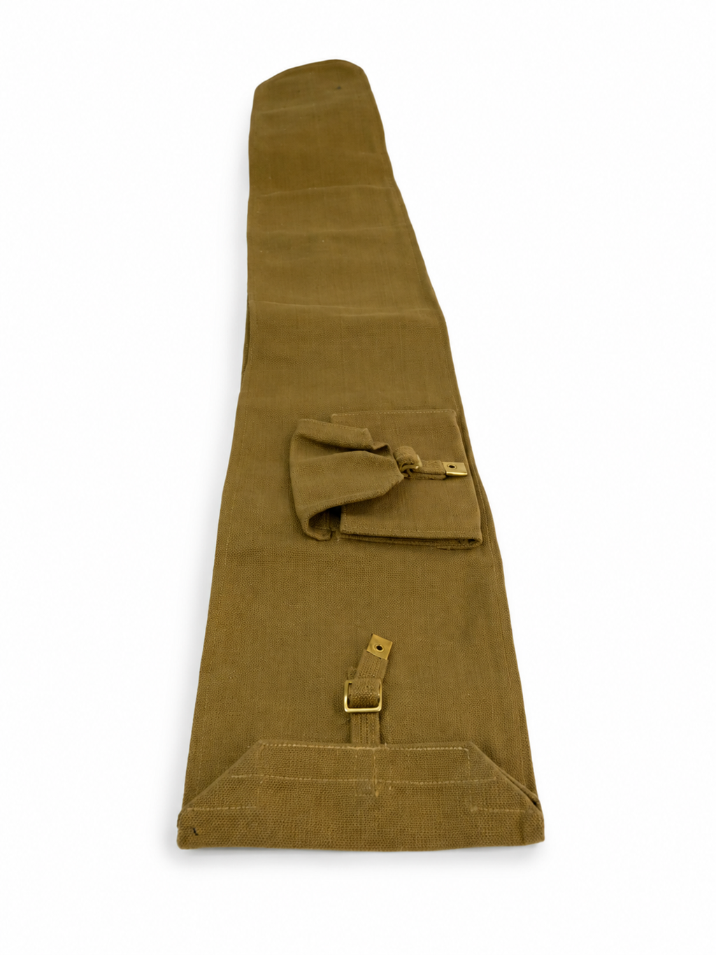 11-06-Mil-(80b) Cotton gun bag lee enfield rifle