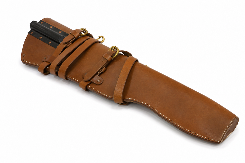 11-05-Mil-72 Leather scabbard garand