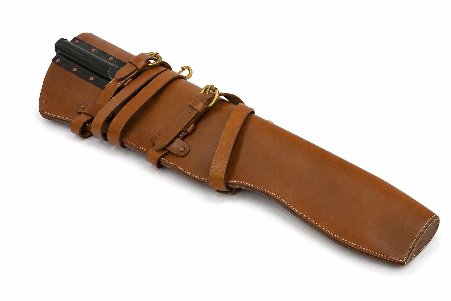 11-05-Mil-72 Leather scabbard garand