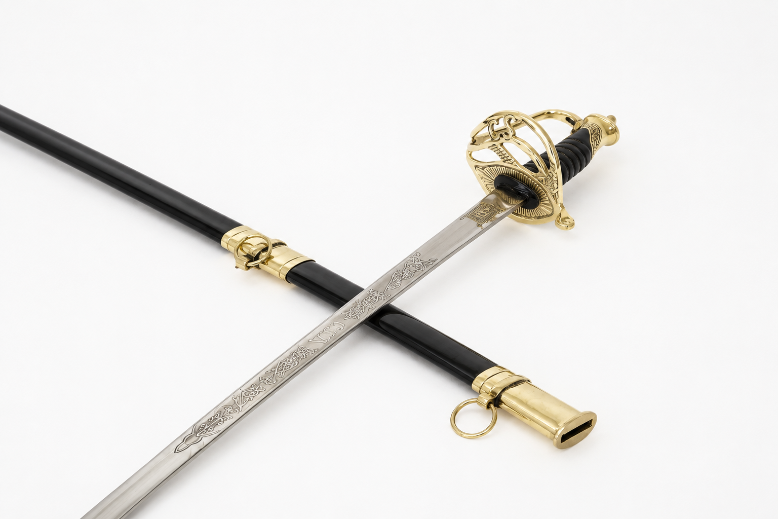 17-05-705 705 Confederate Cavalry officers Sword