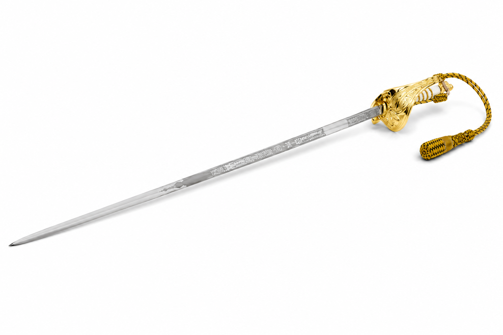 1925 Air Force Officer Miniature Sword with Sheath